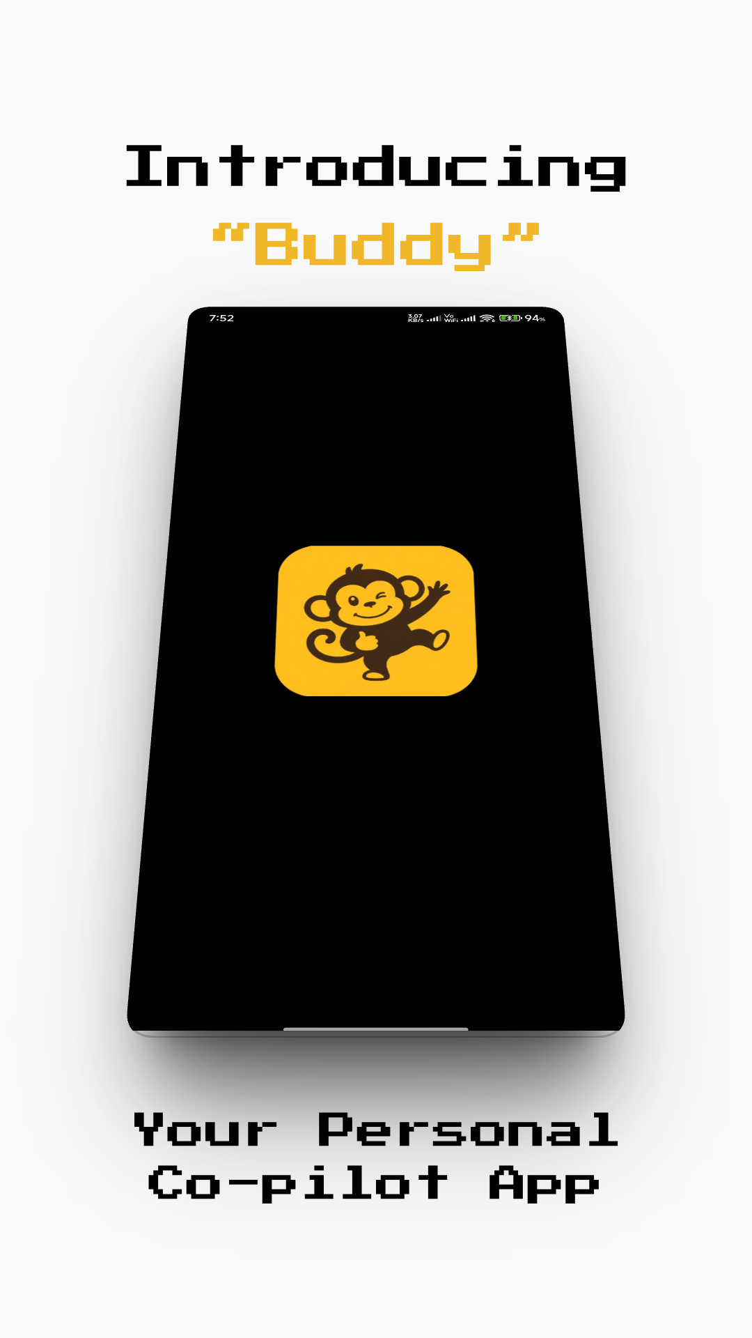 Buddy App Screenshot 1