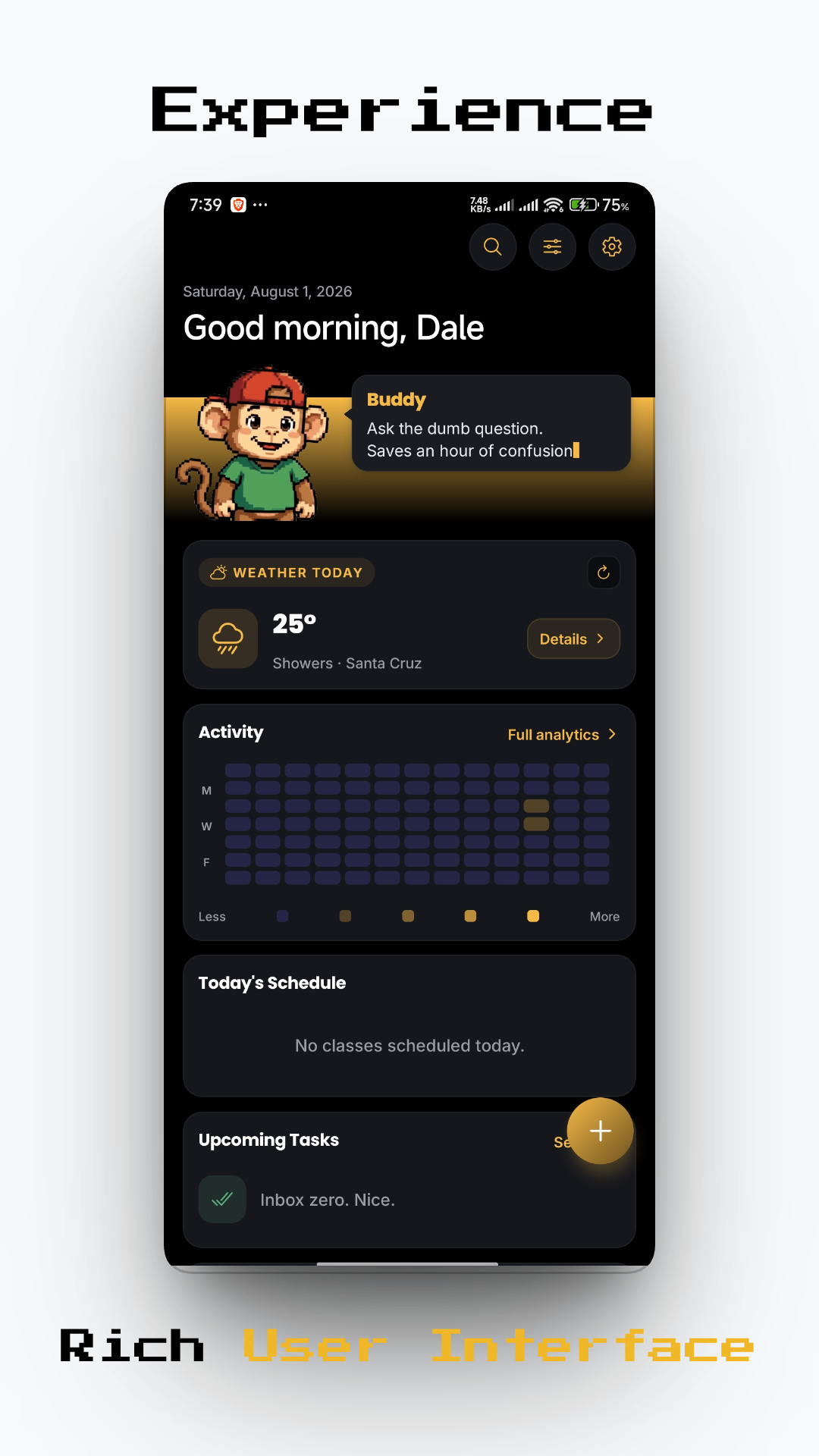 Buddy Feature Screenshot 2