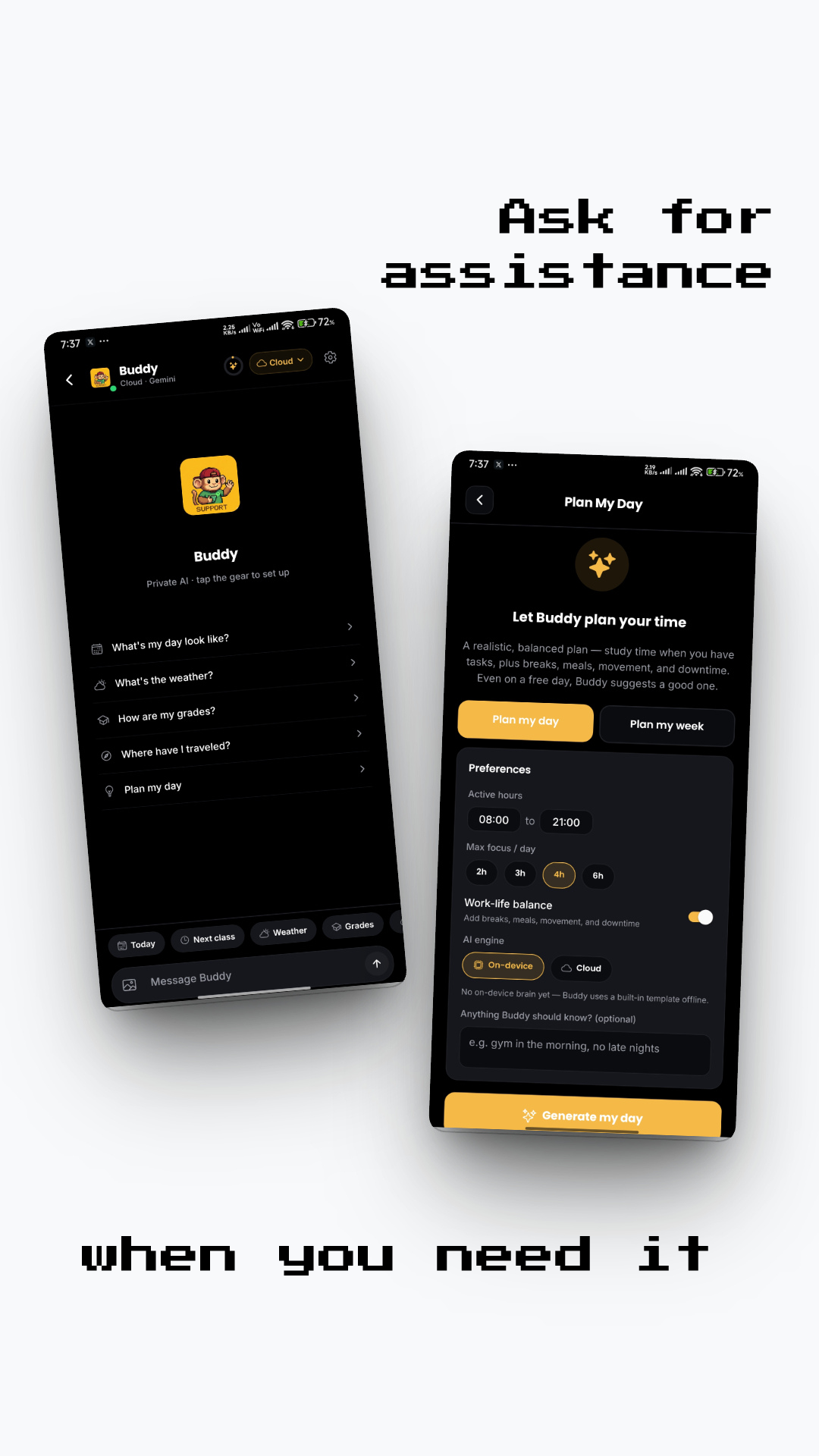Buddy Feature Screenshot 6